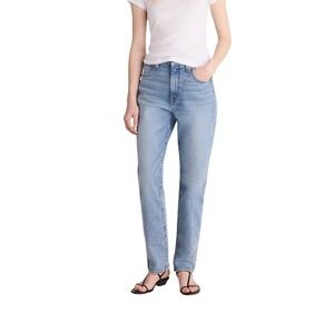 Madewell The Perfect Vintage Straight Jean High Rise Denim Womens Size 24 Y2K